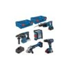 Bosch Akkusæt 18V Gsb-gws-gbh-gsa-gli 3xpc Xlb - 0615990M2X -Bosch Shop bosch akkusaet 18v gsb gws gbh gsa gli 3xpc xlb 0615990m2x
