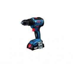 Bosch Akkuskruemaskine Gsr 18V-55 2x2ah L-case - 06019H5205