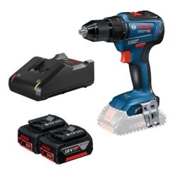 Bosch Akkuskruemaskine Gsr 18V-55 2x5ah L-case - 0615990L7B