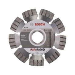 Bosch Diamantskive 115mm Best Beton - 2608602651