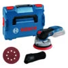 Bosch Excentersliber 18V-125 Solo L-boxx - 0601372200 -Bosch Shop bosch excentersliber 18v 125 solo l boxx 0601372200