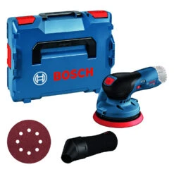 Bosch Excentersliber Gex 12V-125 Solo L-boxx - 0601372100