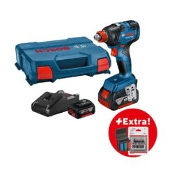 Bosch Kombislagnøgle Gdx 18V-200 2x4ah L-case - 06019J2206 13 Bosch Kombislagnøgle Gdx 18V-200 2x4ah L-case - 06019J2206 -Bosch Shop bosch kombislagngle gdx 18v 200 2x4ah l case 06019j2206 3