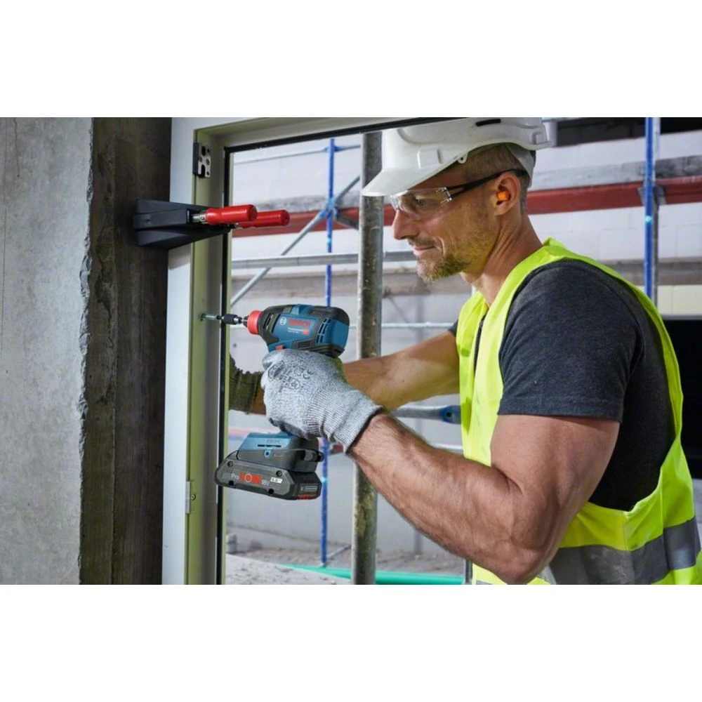 Bosch Kombislagnøgle Gdx 18V-200 2x4ah L-case - 06019J2206 8 Bosch Kombislagnøgle Gdx 18V-200 2x4ah L-case - 06019J2206 - Billede 6