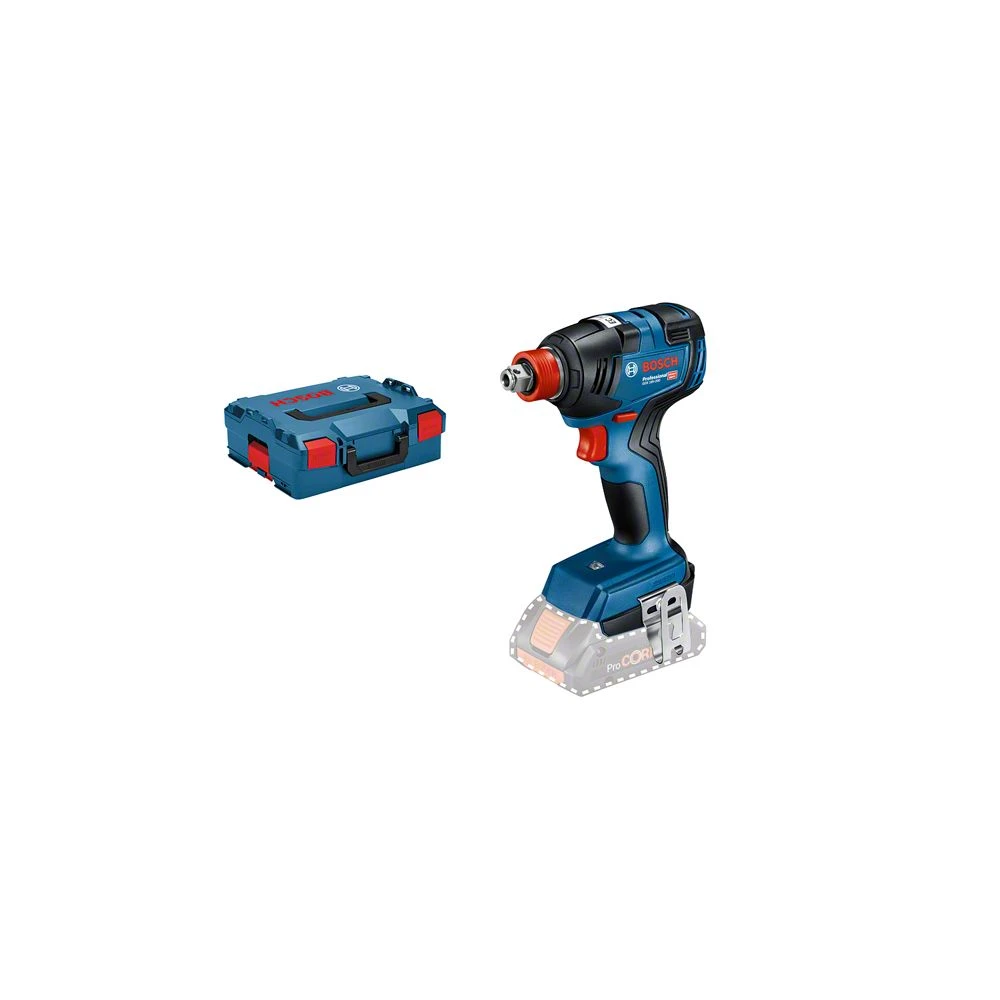 Bosch Kombislagnøgle Gdx 18V-200 Solo L-boxx - 06019J2205 4 Bosch Kombislagnøgle Gdx 18V-200 Solo L-boxx - 06019J2205 - Billede 2