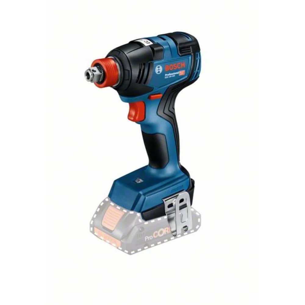 Bosch Kombislagnøgle Gdx 18V-200 Solo L-boxx - 06019J2205 3 Bosch Kombislagnøgle Gdx 18V-200 Solo L-boxx - 06019J2205