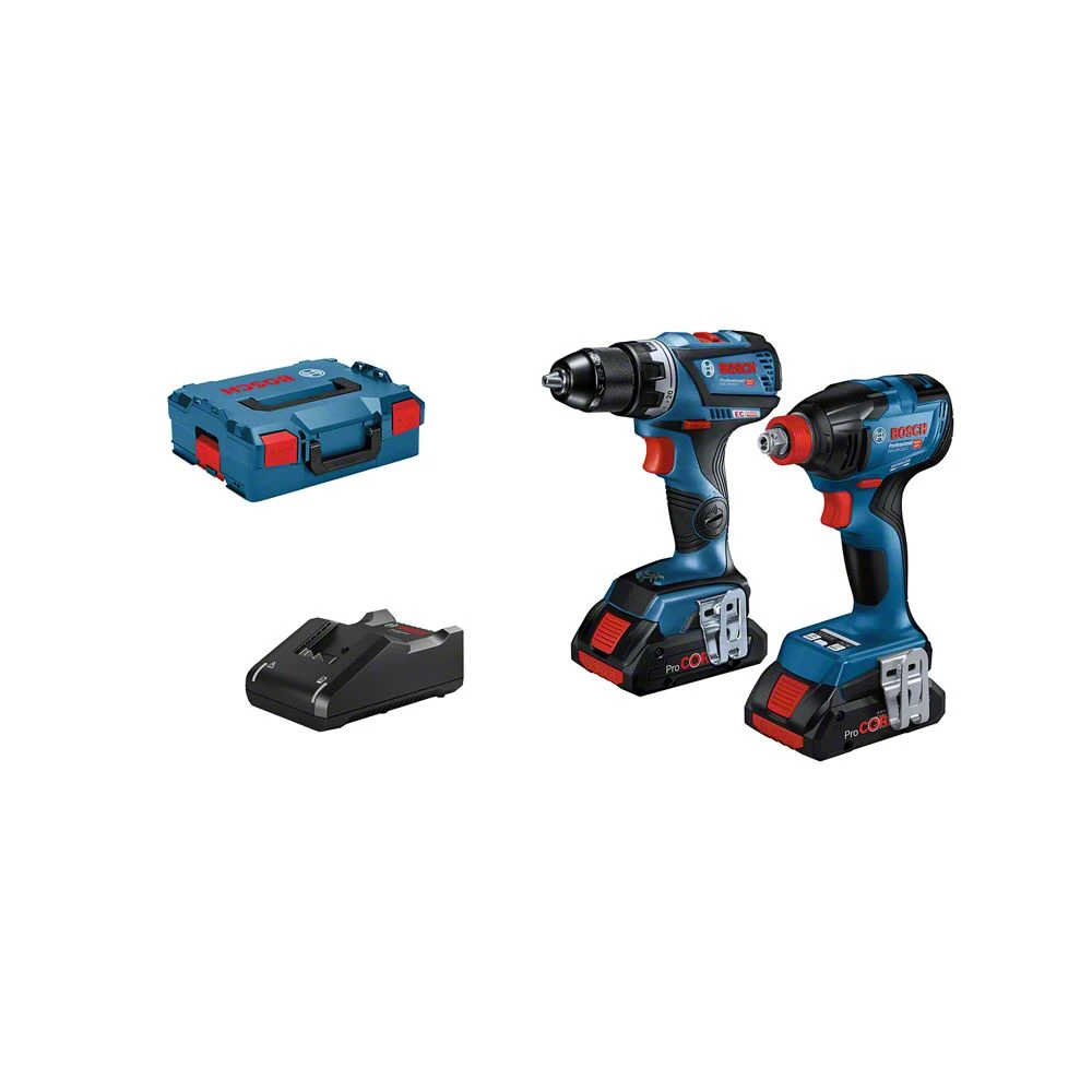 Bosch Kombislagnøgle Gdx 18V-210c Gcy42 L-boxx - 06019J0201 4 Bosch Kombislagnøgle Gdx 18V-210c Gcy42 L-boxx - 06019J0201 - Billede 2