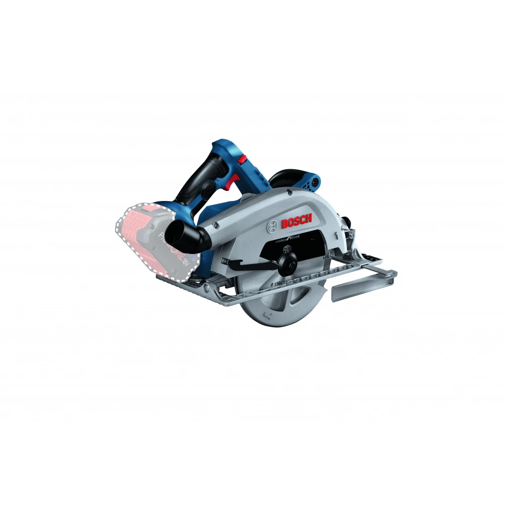 Bosch Rundsav Gks 18V-68 C Solo L-boxx - 06016B5001 3 Bosch Rundsav Gks 18V-68 C Solo L-boxx - 06016B5001