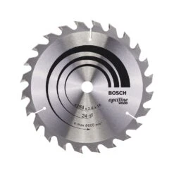 Bosch Rundsavsklinge.optiline 184x2,6x16mm 24t - 2608640817