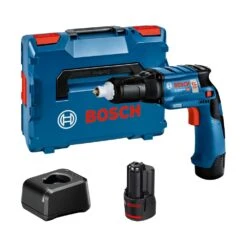 Bosch Skruemaskine Gtb 12V-11 2x2,0ah Gal - 06019E4006 -Bosch Shop bosch skruemaskine gtb 12v 11 2x20ah gal 06019e4006 2