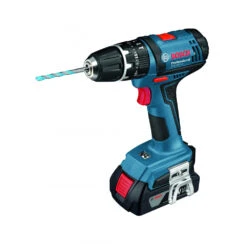 Bosch Slagboremaskine Gsb 18V-2-li 2x2a L-case - 06019D2303