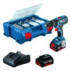 Bosch Slagboremaskine Gsb 18V-28 2x4a 82xac Lc - 06019E710B