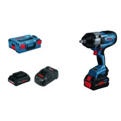 Bosch Slagnøgle Gds 18V-1000 2x5,5 Pc L-boxx - 06019J8303
