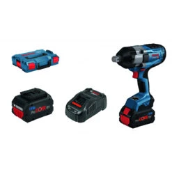 Bosch Slagnøgle Gds 18V-1050 H 2x5,5 Pc L-boxx - 06019J8503