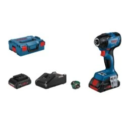 Bosch Slagskruetrækker Gdr 18V-210 C 2x4pc Lb - 06019J0102 -Bosch Shop bosch slagskruetraekker gdr 18v 210 c 2x4pc lb 06019j0102 2