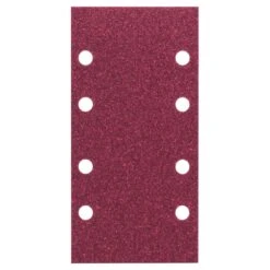 Bosch Slibeblad 93x185mm K80 Hul 10stk Gl - 2609256A82