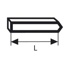 Bosch Stifter Type 41 - 1000 Stk - 2609200292