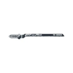 Bosch Stiksavklinge T 119 Bo 100 Stk Træ - 2608637879