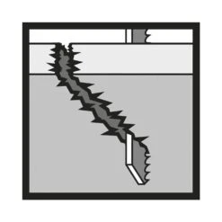 Bosch Stiksavklingeinge U 111 D 3 Stk Træ - 2608637559