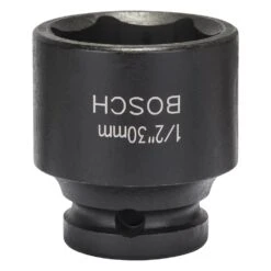 Bosch Topnøgle Impact 1/2x30mm Lgd 44mm - 1608555065